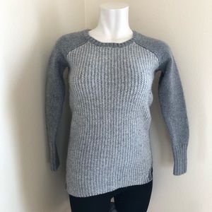 Athleta Sierra tunic sweater wool/ cashmere sz.L